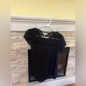 Meraki Black Blouse